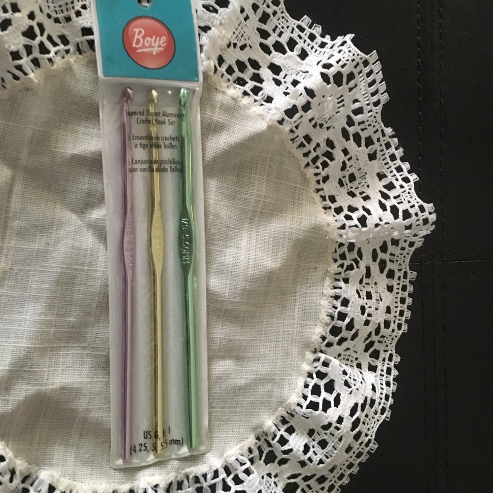 Crochet Hook Set